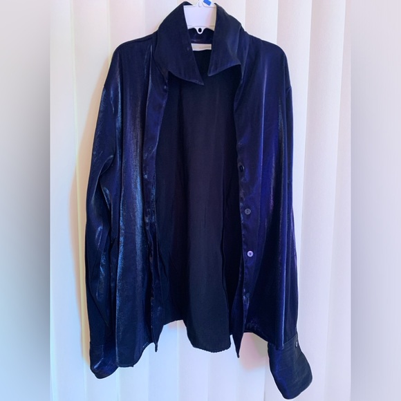 Christie & Jill Iridescent Blouse - Picture 8 of 17